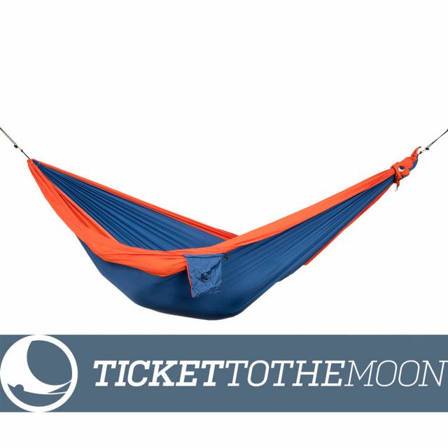 Hamac Ticket to the Moon Mini Blue-Orange, 150 x 100 cm [2]