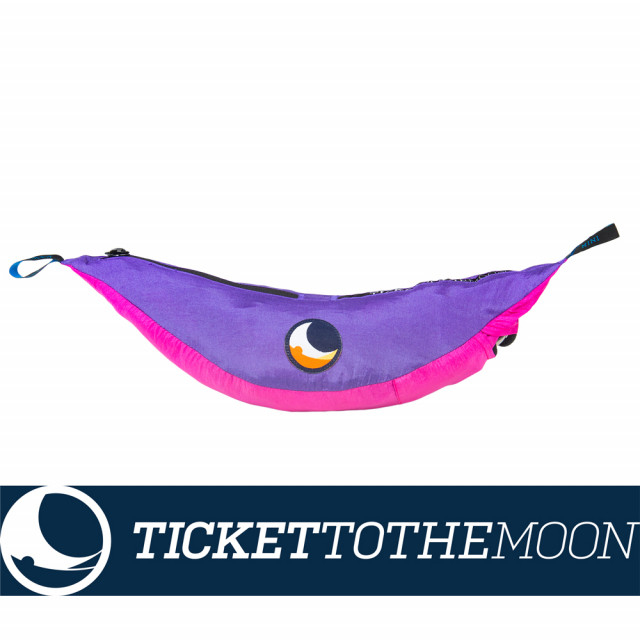 Hamac Ticket to the Moon Mini Pink-Purple, 150 x 100 cm [2]