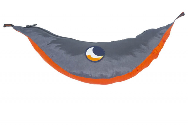 Hamac Ticket to the Moon Original Orange Dark Grey, 320 x 200 cm [3]