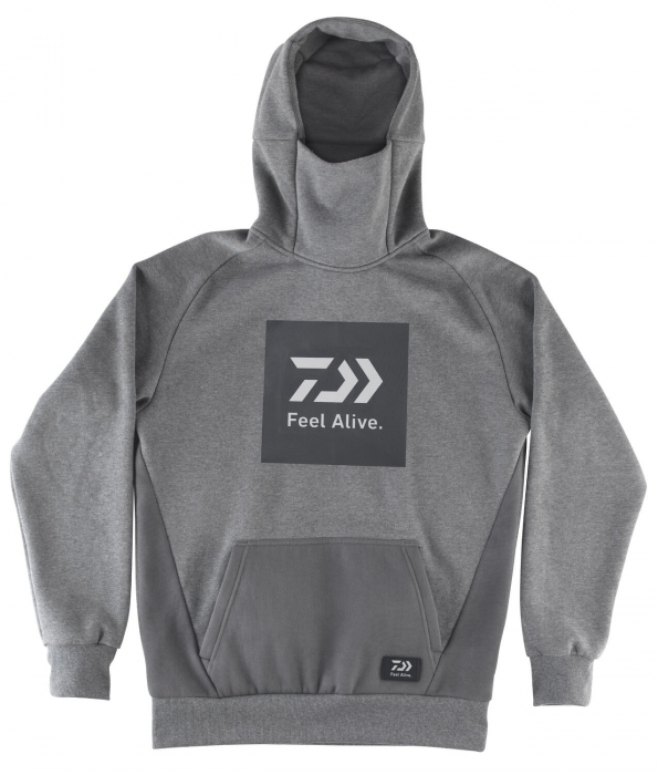HANORAC DAIWA D-VEC FEEL ALIVE GRI [1]