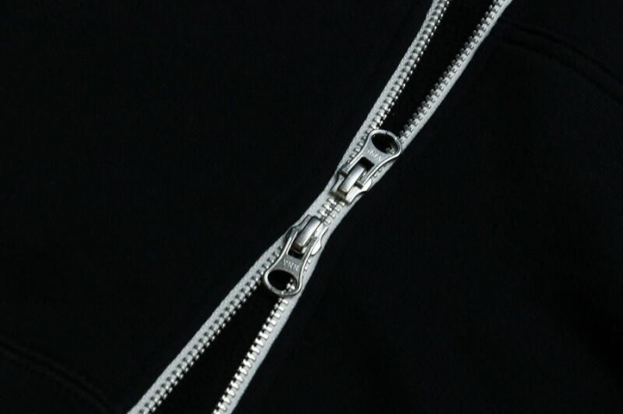 HANORAC ZIP UP BLACK MAR.L [2]