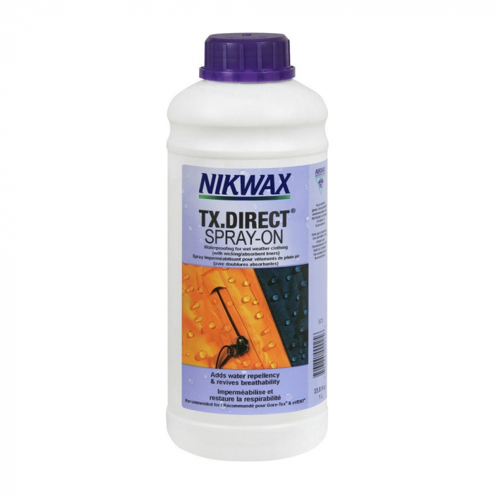 Nikwax TX Direct Spray ON 1 litru [1]
