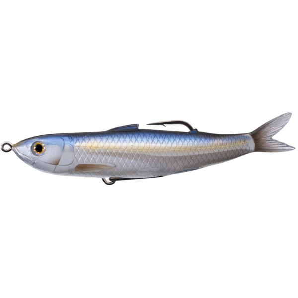 SWIMBAIT LIVE TARGET HOLLOW BODY SHINER WALKING BAIT 11,5CM/14G METALLIC BLUE SHINER [1]