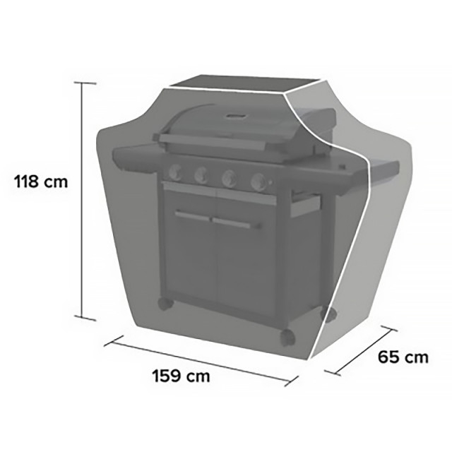 Husa Campingaz Classic XL pentru gratarele seria 4, 159x65x118 cm [2]