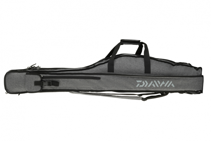 Husa Daiwa D-VEC pentru 3 lansete, gri, 130 cm [2]
