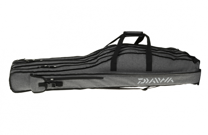 Husa Daiwa D-VEC pentru 3 lansete, gri, 130 cm [1]