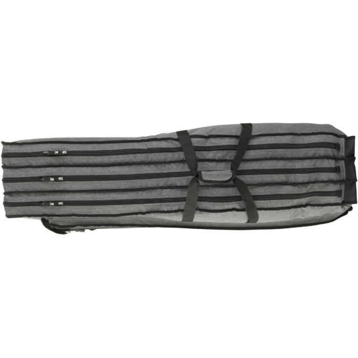 Husa pentru lansete echipate Daiwa D-VEC gri, 175 cm [2]