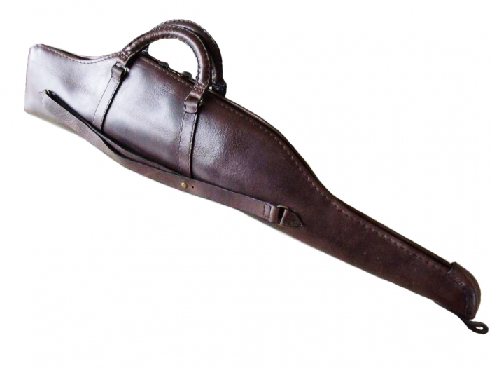 Husa piele pentru arma vanatoare [1]