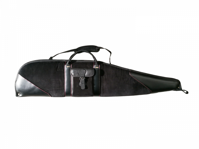 Husa din piele neagra pentru carabina 130 cm [1]