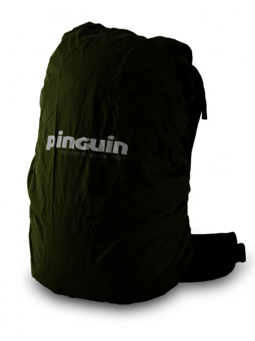 Husa ploaie rucsac Pinguin L 55-75 litri, neagra [1]