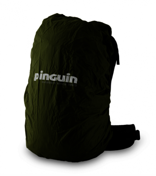 Husa ploaie rucsac Pinguin XL 75-100 litri neagra [1]