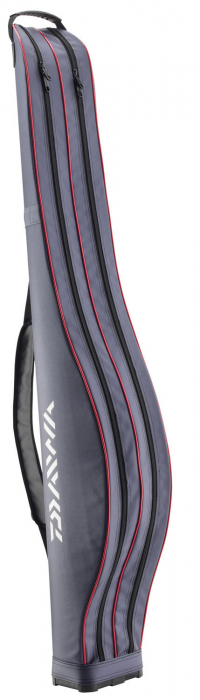 HUSA DAIWA PENTRU 2 LANSETE CU 2 MULINETE, 128CM [1]