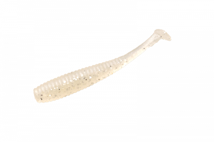 JACKALL I SHAD TAIL 2.8 INCH SEXI ALBINO 6BUC / PLIC [1]