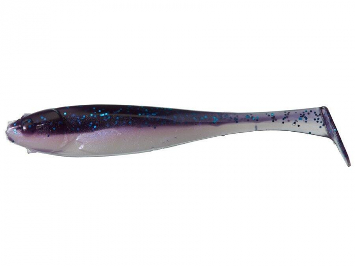 SHAD ILLEX MAGIC SLIM 10 CM, MAGIC PURPLE 10 BUC / PLIC [1]