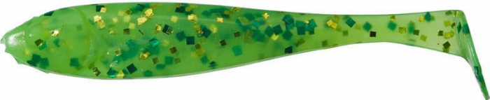 SHAD ILLEX MAGIC SLIM 6,5 CM, LIME CHARTREUSE 12 BUC / PLIC [1]