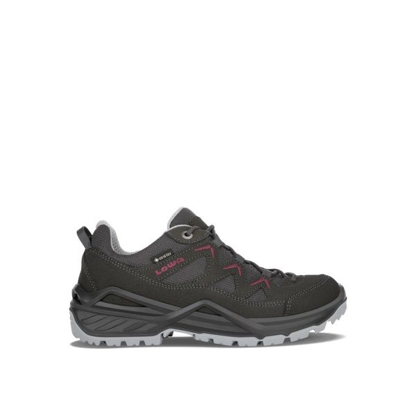INCALTAMINTE DAMA LOWA SIRKOS EVO GTX LO ANTHRACITE/BERRY [1]