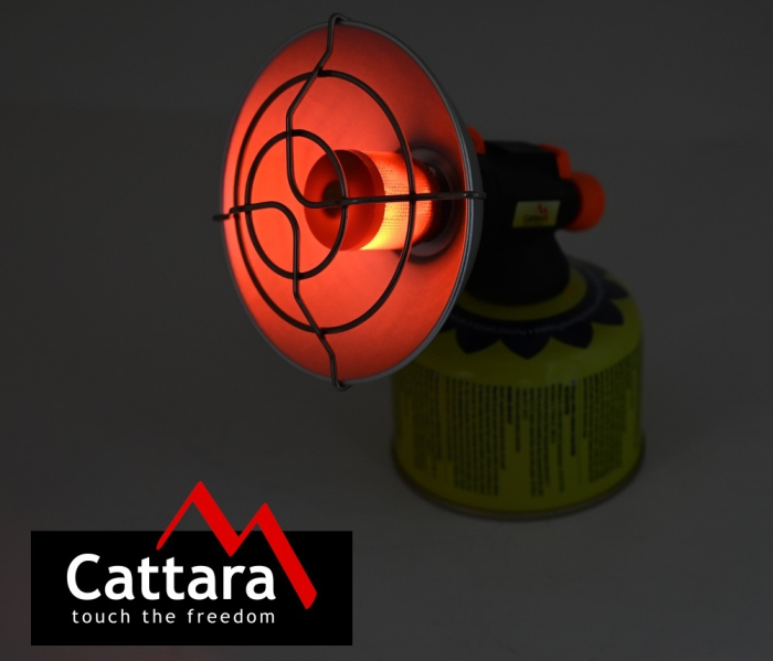 Incalzitor de cort Cattara, caldura radianta, aprindere Piezzo [2]