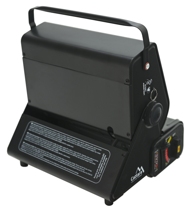 Incalzitor de cort si aragaz Cattara Heatcook [2]