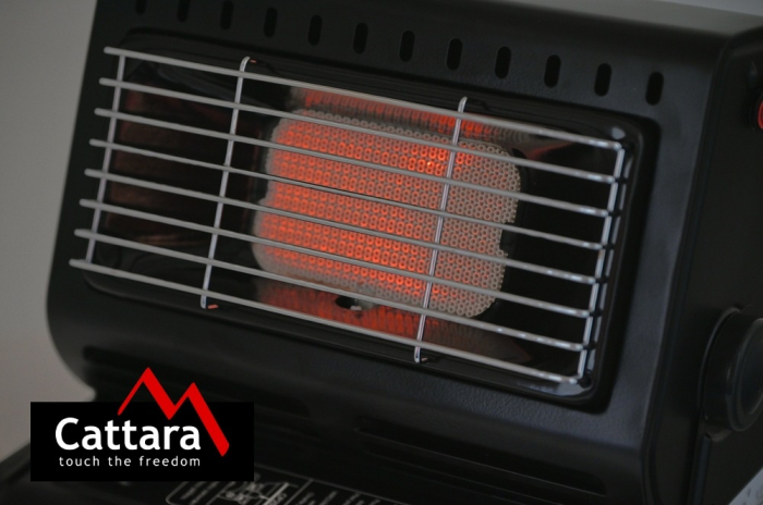 Incalzitor de cort si aragaz Cattara Heatcook [3]