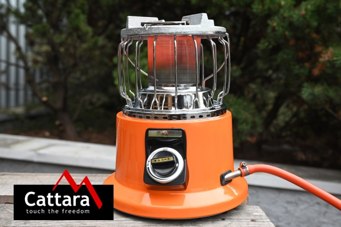 Incalzitor de cort si aragaz Cattara Tower 3 KW [3]