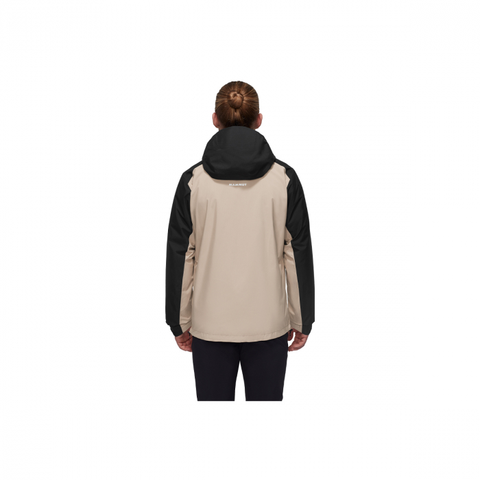 Jacheta barbati Mammut Alto Light 3 IN 1 HS hooded savannah black [5]