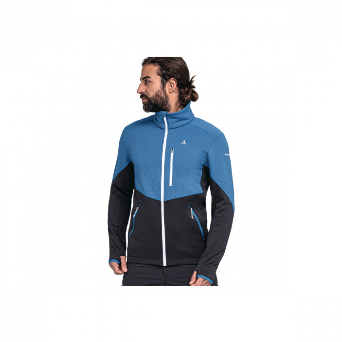Jacheta barbati Schoffel Lodron directoire blue [3]