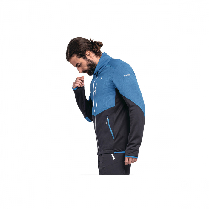 Jacheta barbati Schoffel Lodron directoire blue [4]