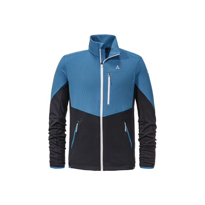 Jacheta barbati Schoffel Lodron directoire blue [1]