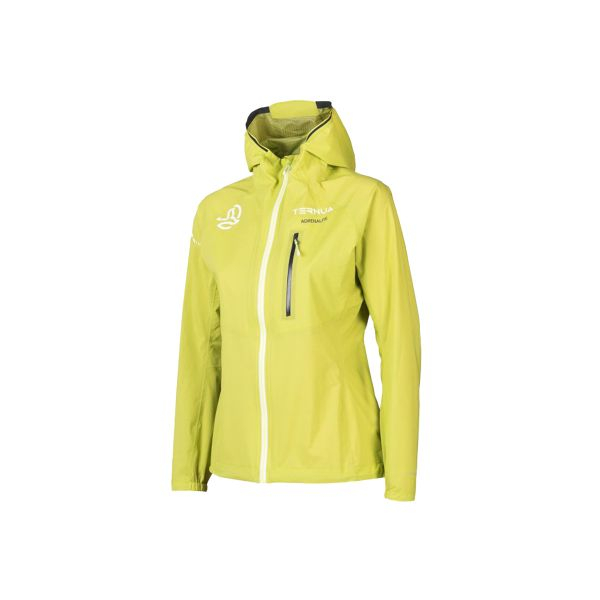 Jacheta impermeabila dama Ternua Cyclone acid lime [1]