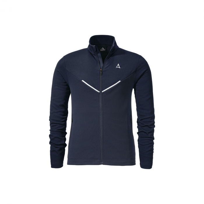 Jacheta fleece barbati Schoffel Felhorn navy blazer [1]