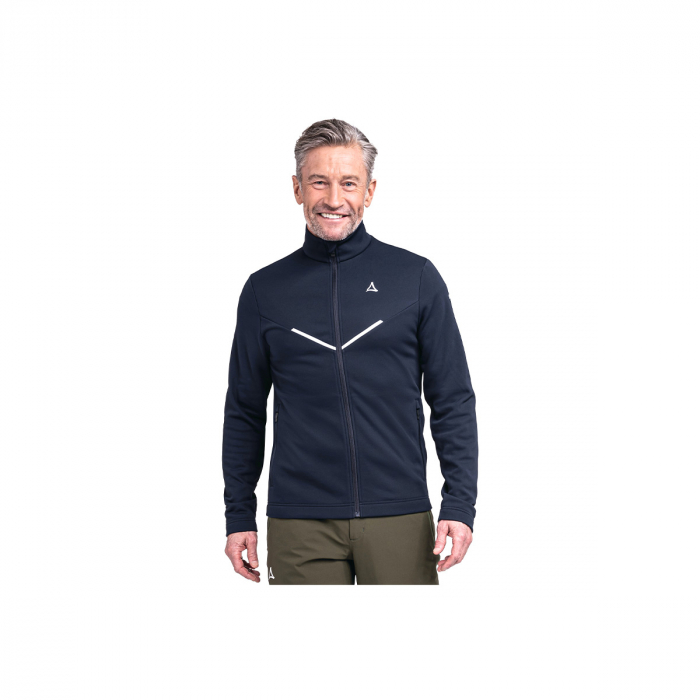 Jacheta fleece barbati Schoffel Felhorn navy blazer [5]