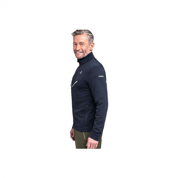 Jacheta fleece barbati Schoffel Felhorn navy blazer [4]