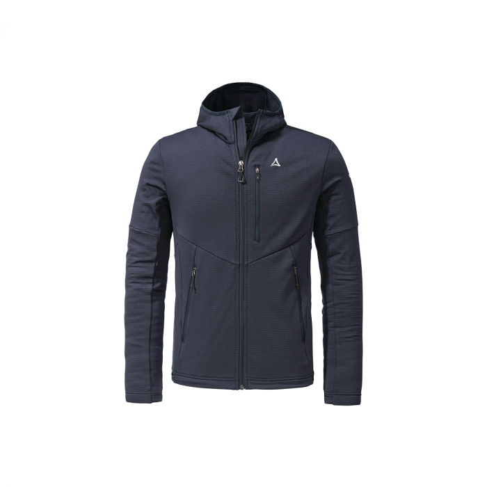 Jacheta fleece barbati Schoffel Hydalen hoody navy blazer [1]