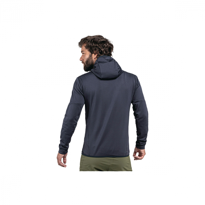 Jacheta fleece barbati Schoffel Hydalen hoody navy blazer [4]