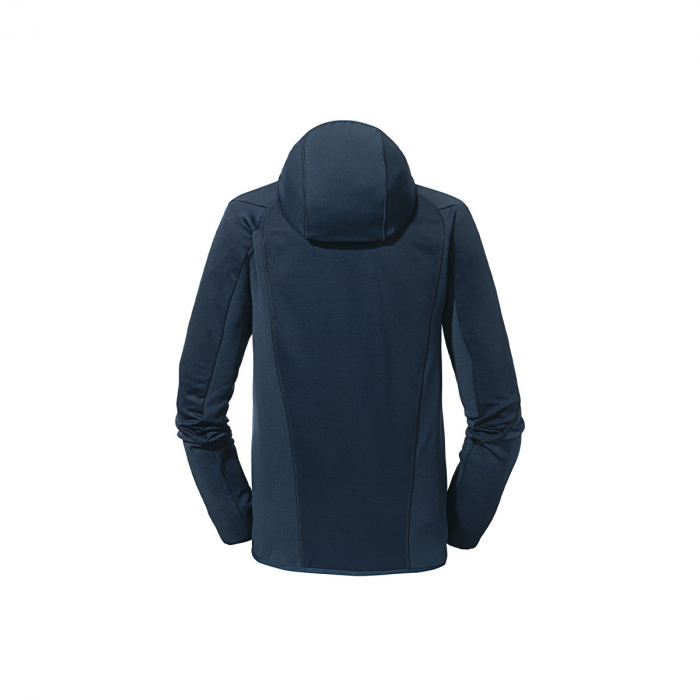 Jacheta fleece barbati Schoffel Lodron hoody navy blazer [2]