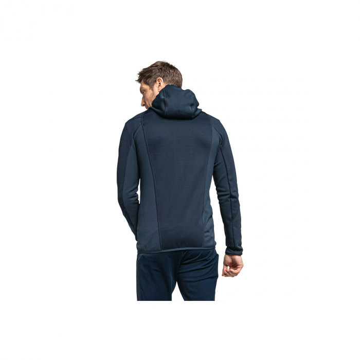 Jacheta fleece barbati Schoffel Lodron hoody navy blazer [4]