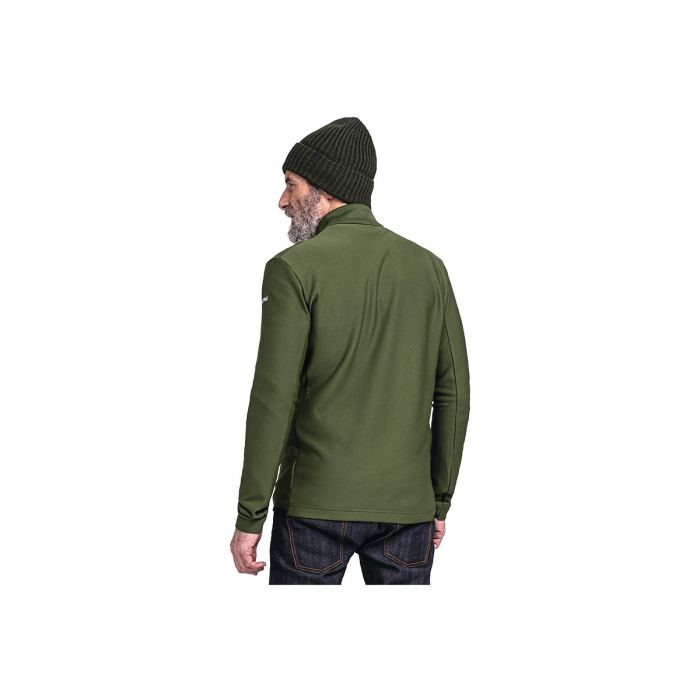 Jacheta fleece barbati Schoffel Parsenn loden green [4]