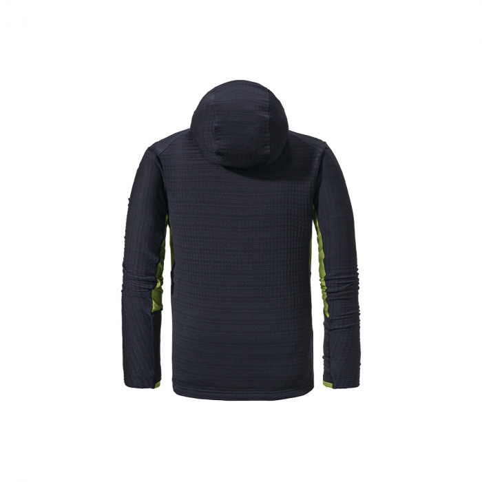 Jacheta fleece barbati Schoffel Rotbach hoody calla green [2]