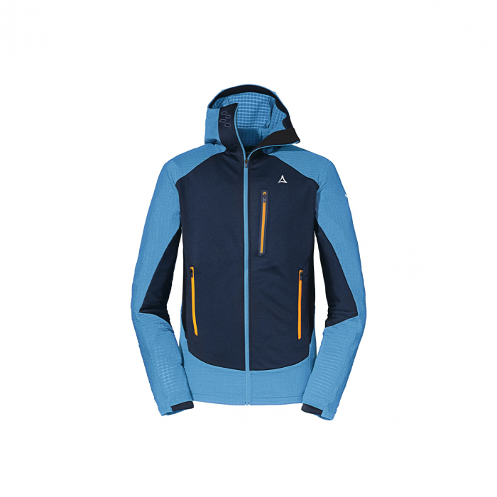 Jacheta fleece barbati Schoffel Rotbach hoody directoire blue [1]