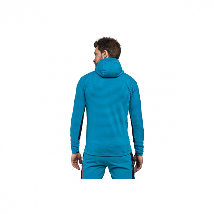 Jacheta fleece barbati Schoffel Rotbach hoody directoire blue [4]