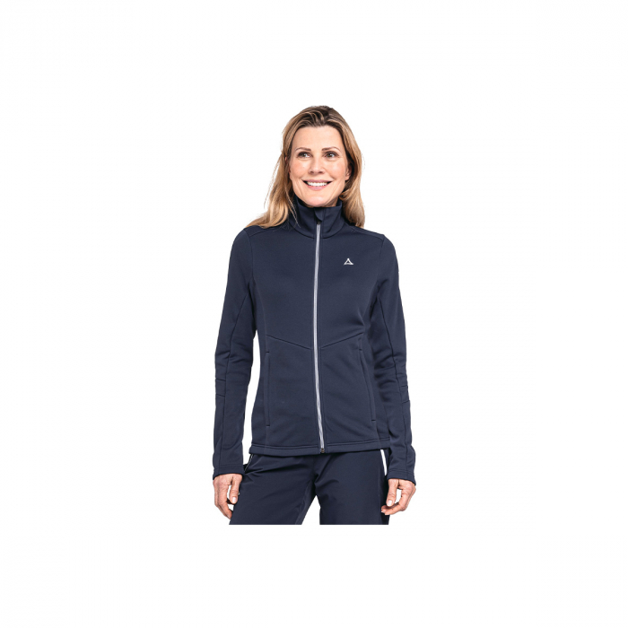 Jacheta fleece dama Schoffel Felhorn navy blazer [4]