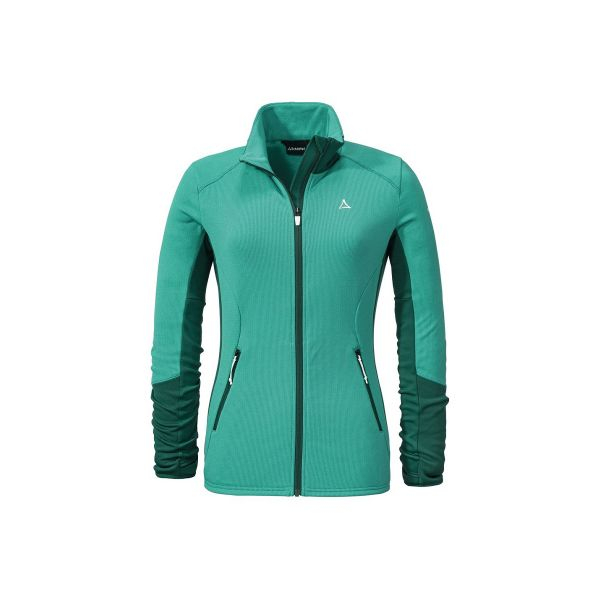 Jacheta fleece dama Schoffel Lodron psychotropical [1]