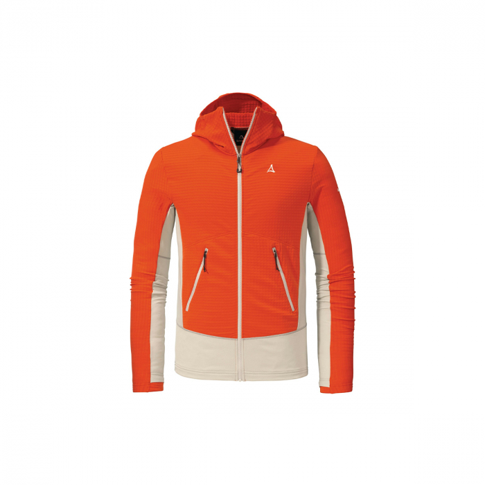Jacheta fleece barbati Schoffel monte sart poinciana [1]