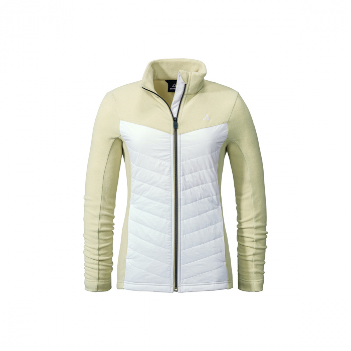 Jacheta fleece dama Schoffel Parsenn smokey sands [1]