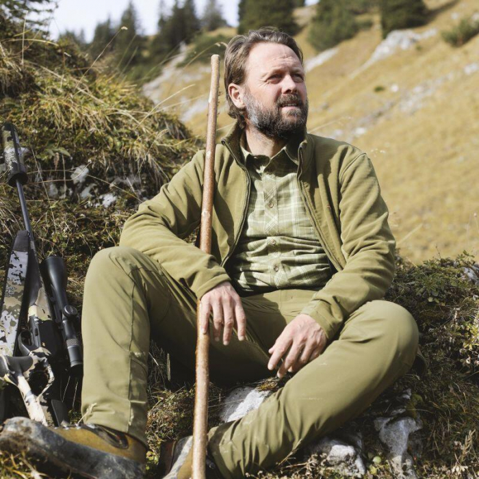 JACHETA BLASER HUNTEC FLASH MIDLAYER OLIVE [5]