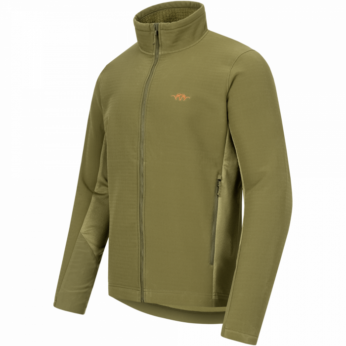 JACHETA BLASER HUNTEC FLASH MIDLAYER OLIVE [3]