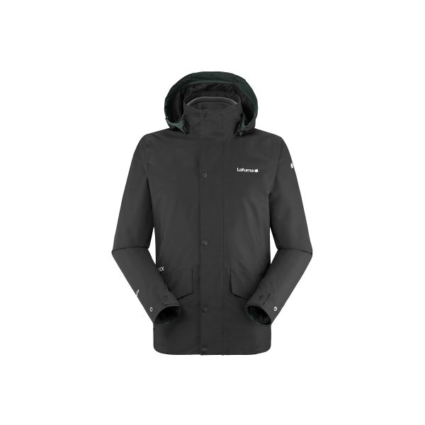 JACHETA IMPERMEABILA BARBATI LAFUMA JAIPUR GTX 3 IN 1 FLEECE BLACK-NOIR [1]