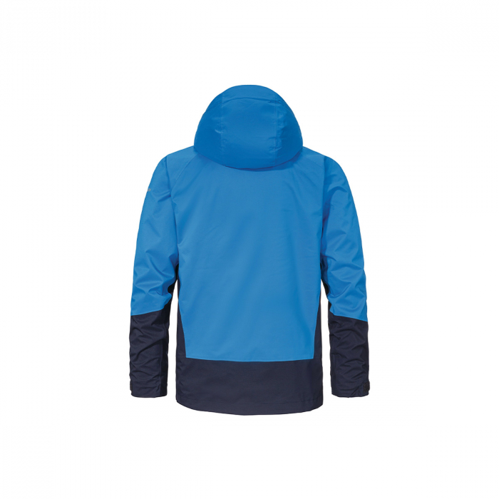 Jacheta impermeabila barbati Schoffel Stanzach zip in directorial blue [2]