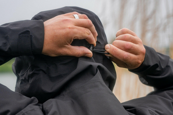 JACHETA IMPERMEABILA KORDA KORE DRYKORE, NEAGRA [3]