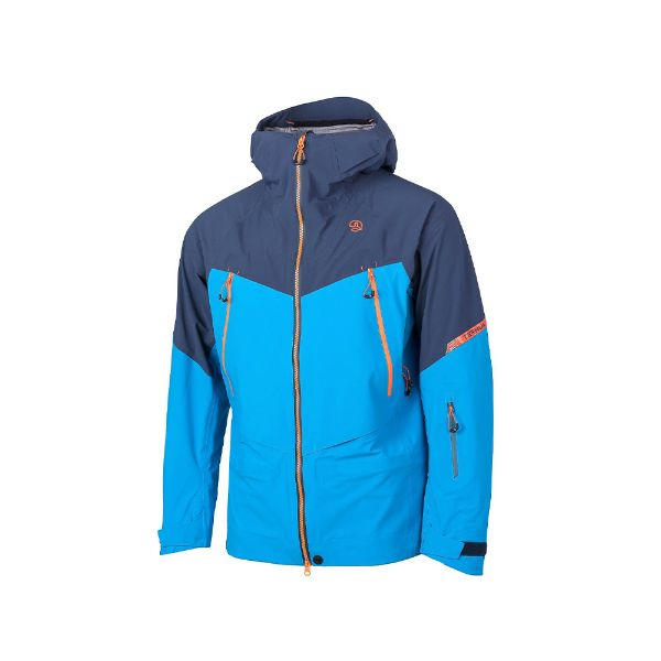 Jacheta impermeabila barbati Ternua Mauna Kea nautical blue [1]